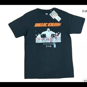 Uniqlo Billie Eilish TM T-Shirt Black Youth 13 NIP